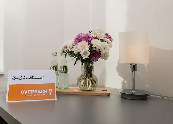 ホテル Haus Overbach 3*